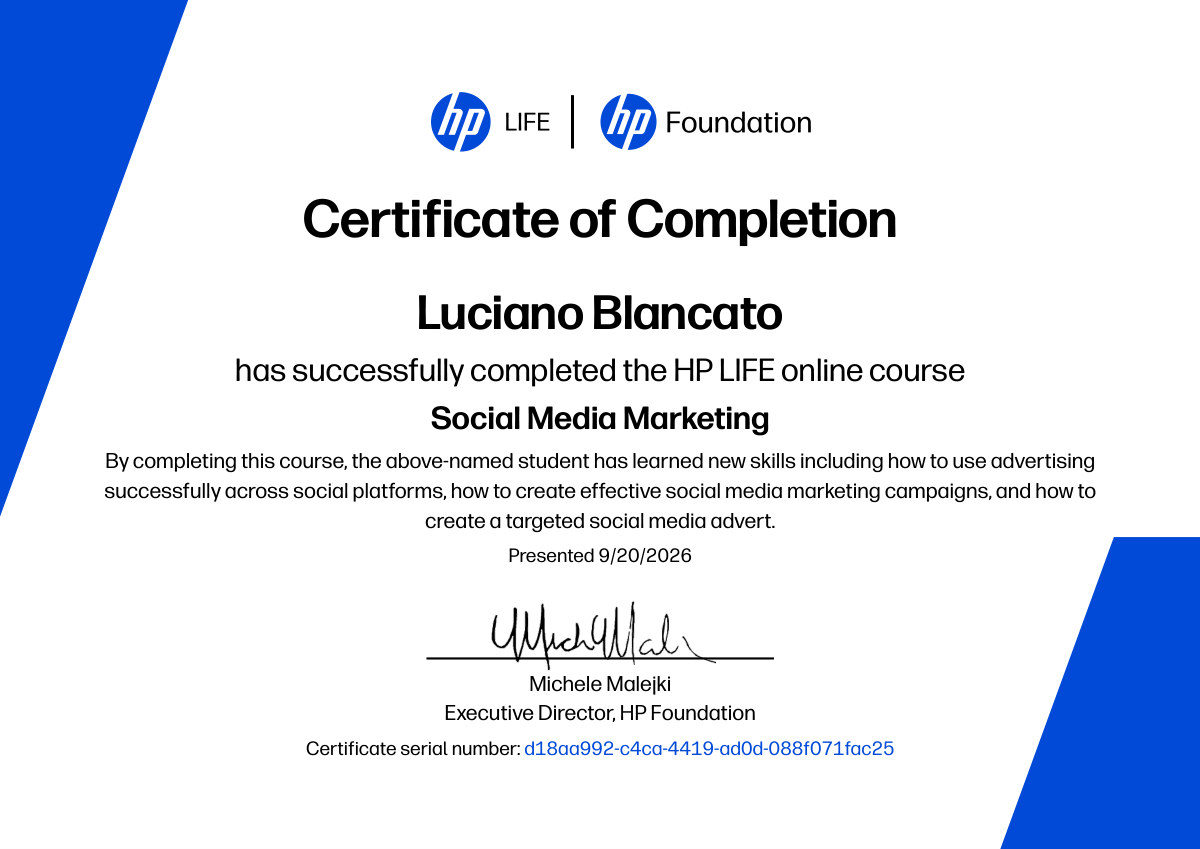 Social Media Marketing