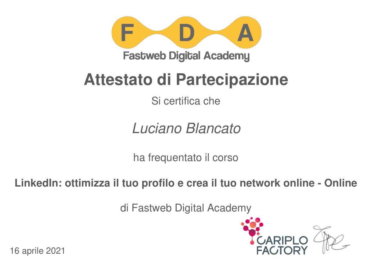 LinkedIn: profilo e networking