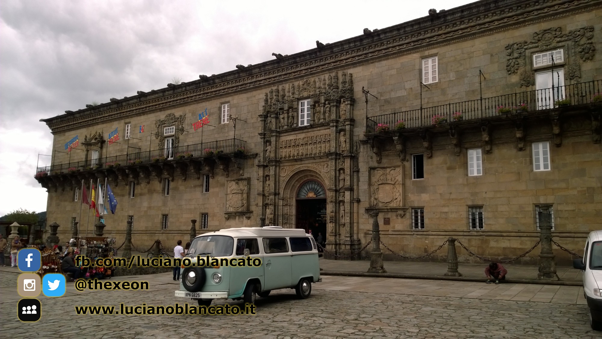 Santiago de Compostela - Praza do Obradoiro
