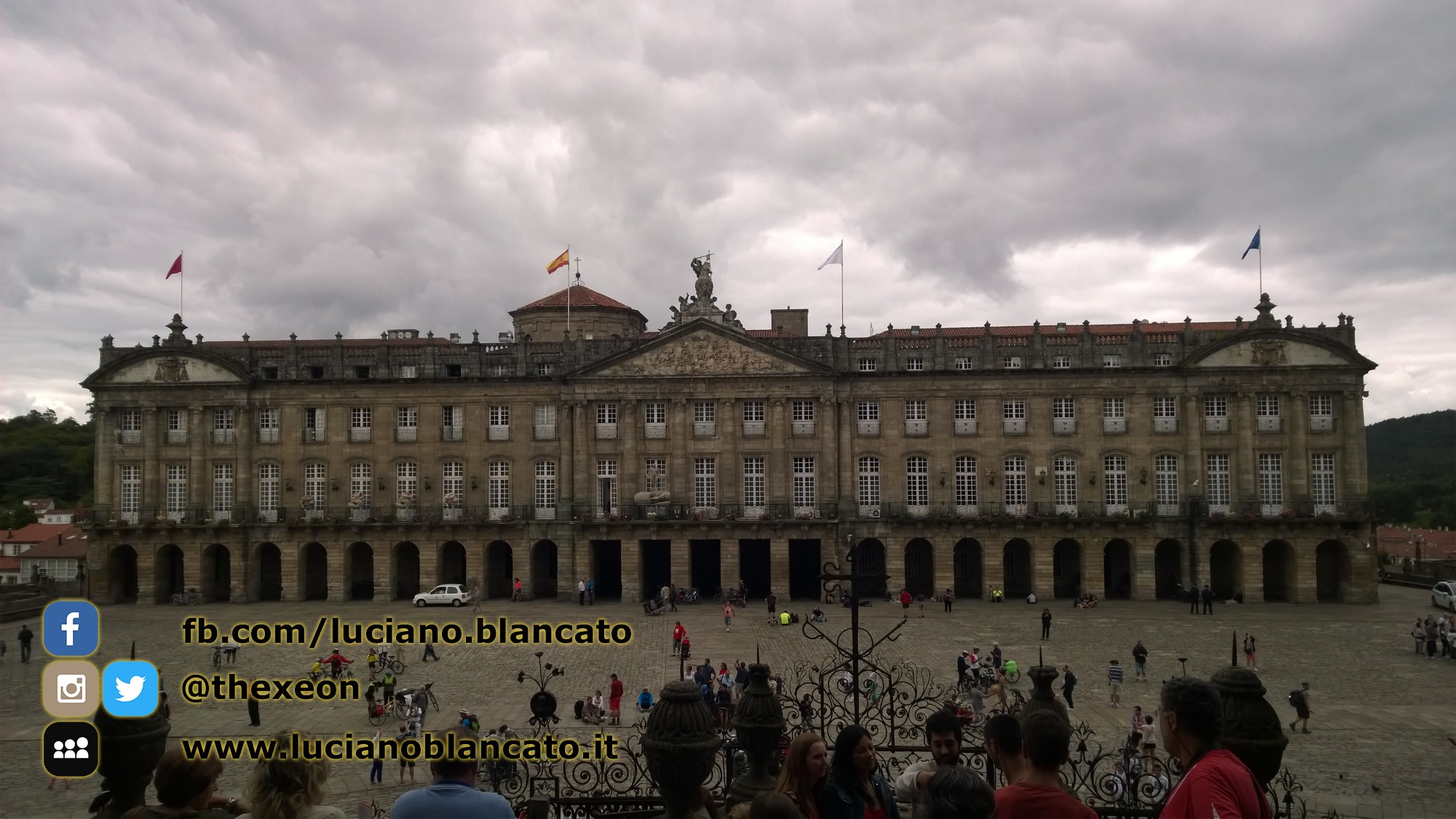 Santiago de Compostela - Pazo de Raxoi