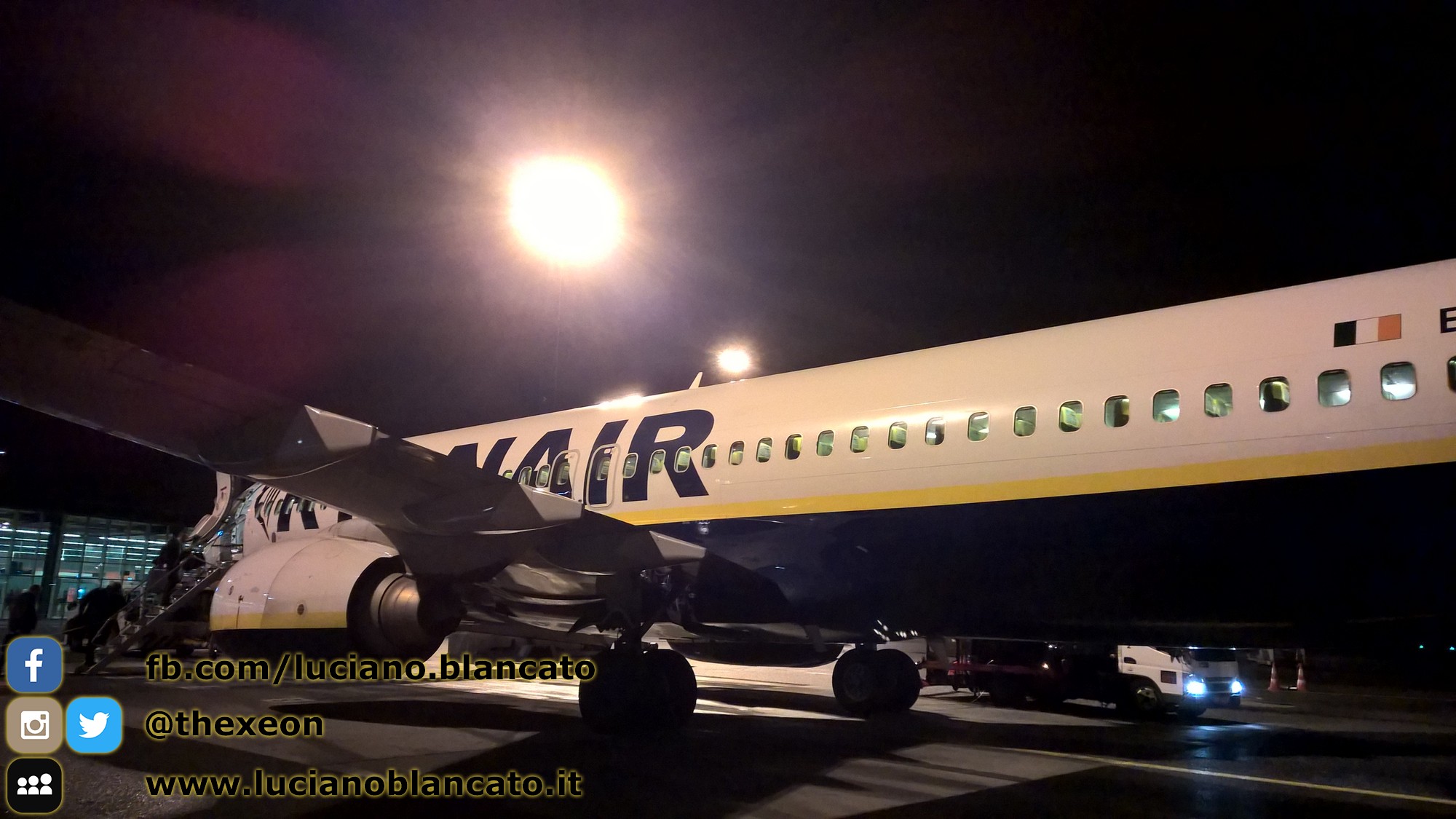Appena atterrati a Copenaghen con Ryanair - Danimarca