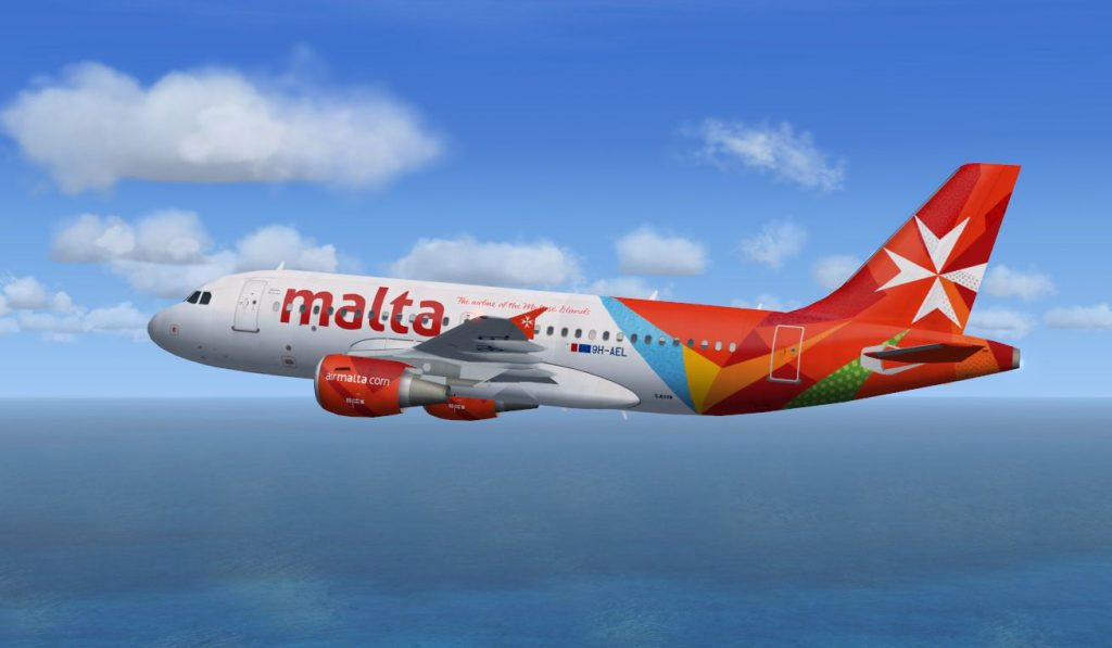 Air-Malta airbus