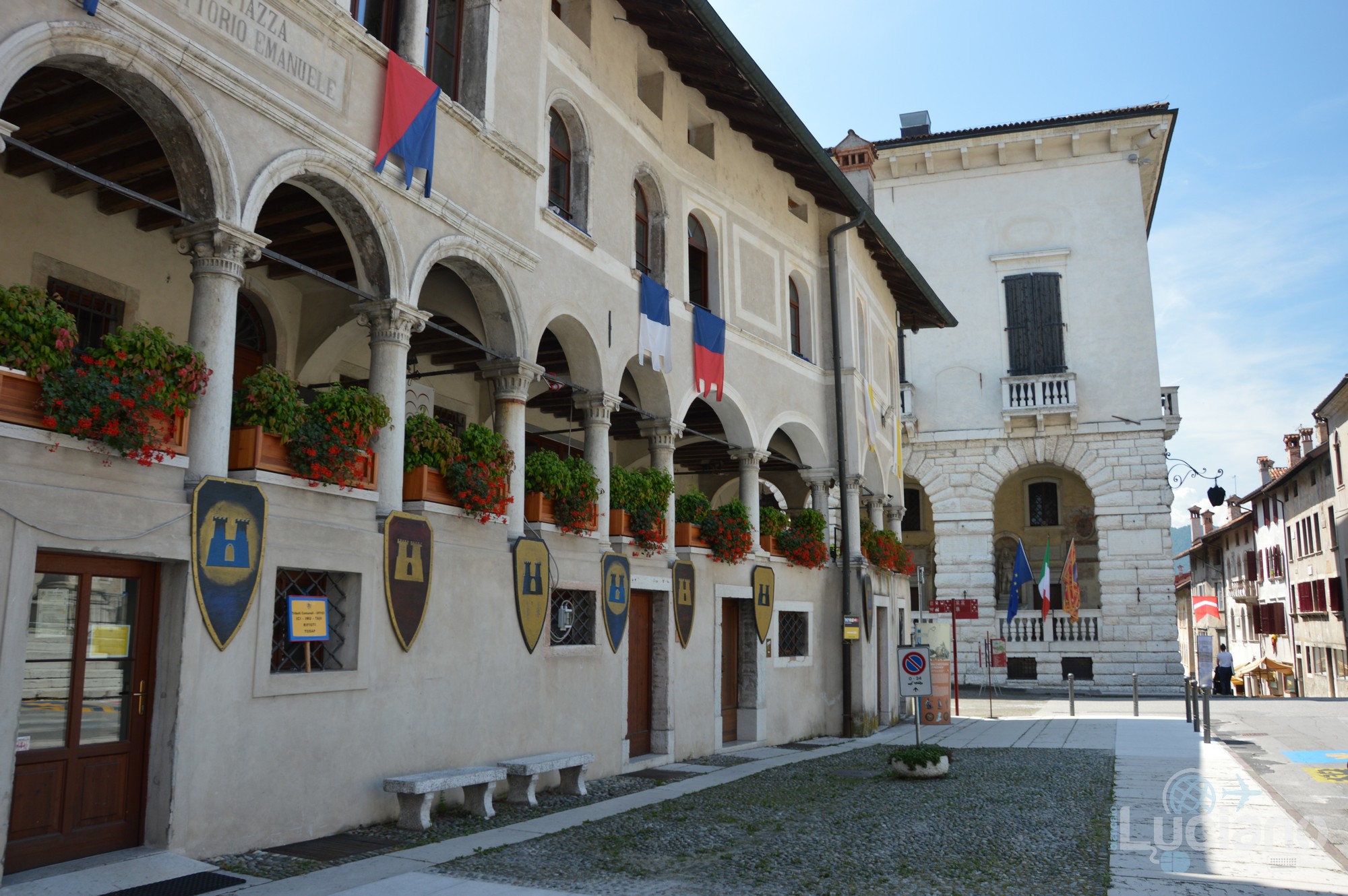 Piazza Maggiore - Feltre - Veneto