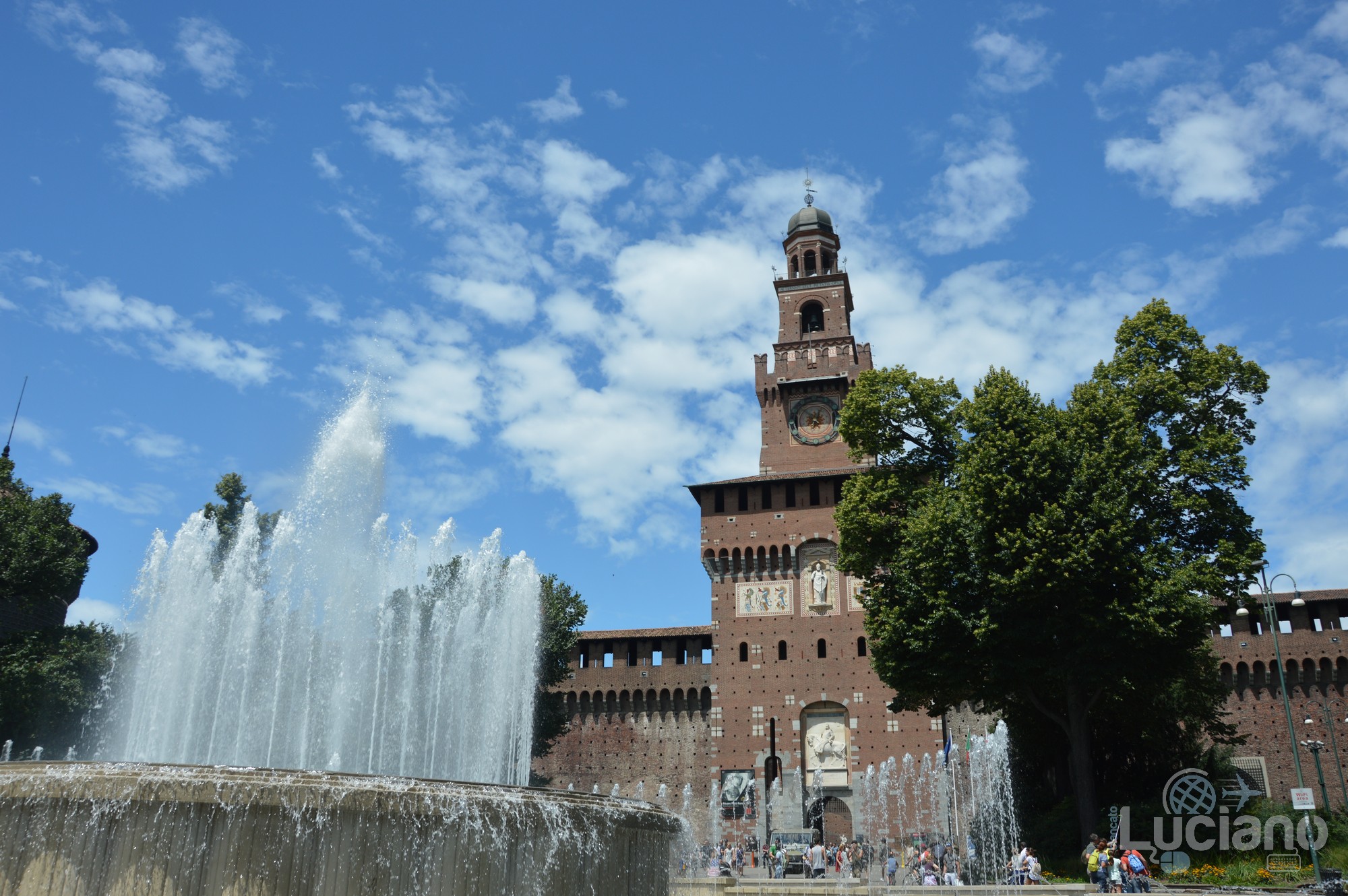 Castello Sforzesco - Milano - Lombardia - Italia