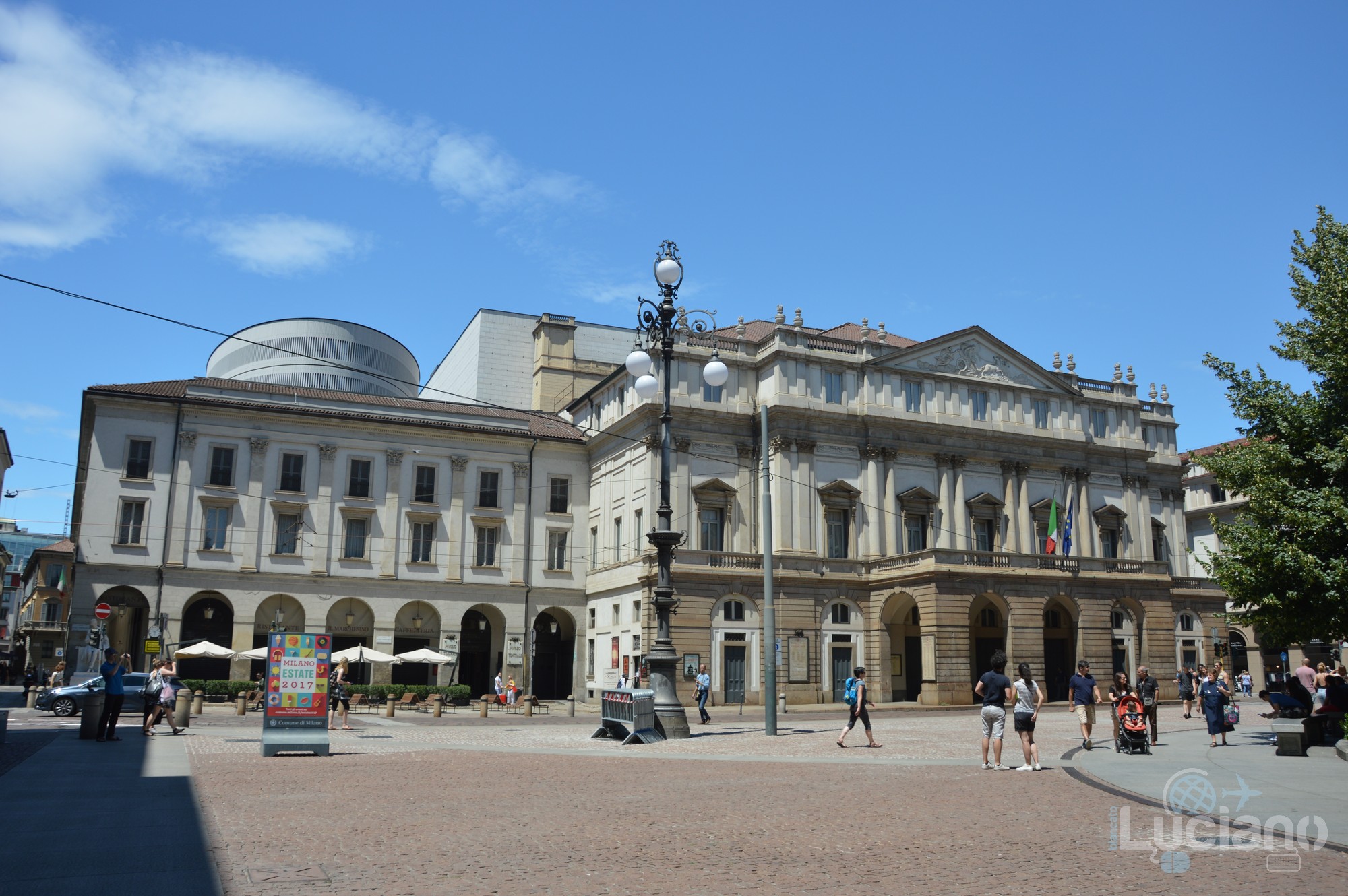 Teatro alla Scala - Milano - Lombardia - Italia