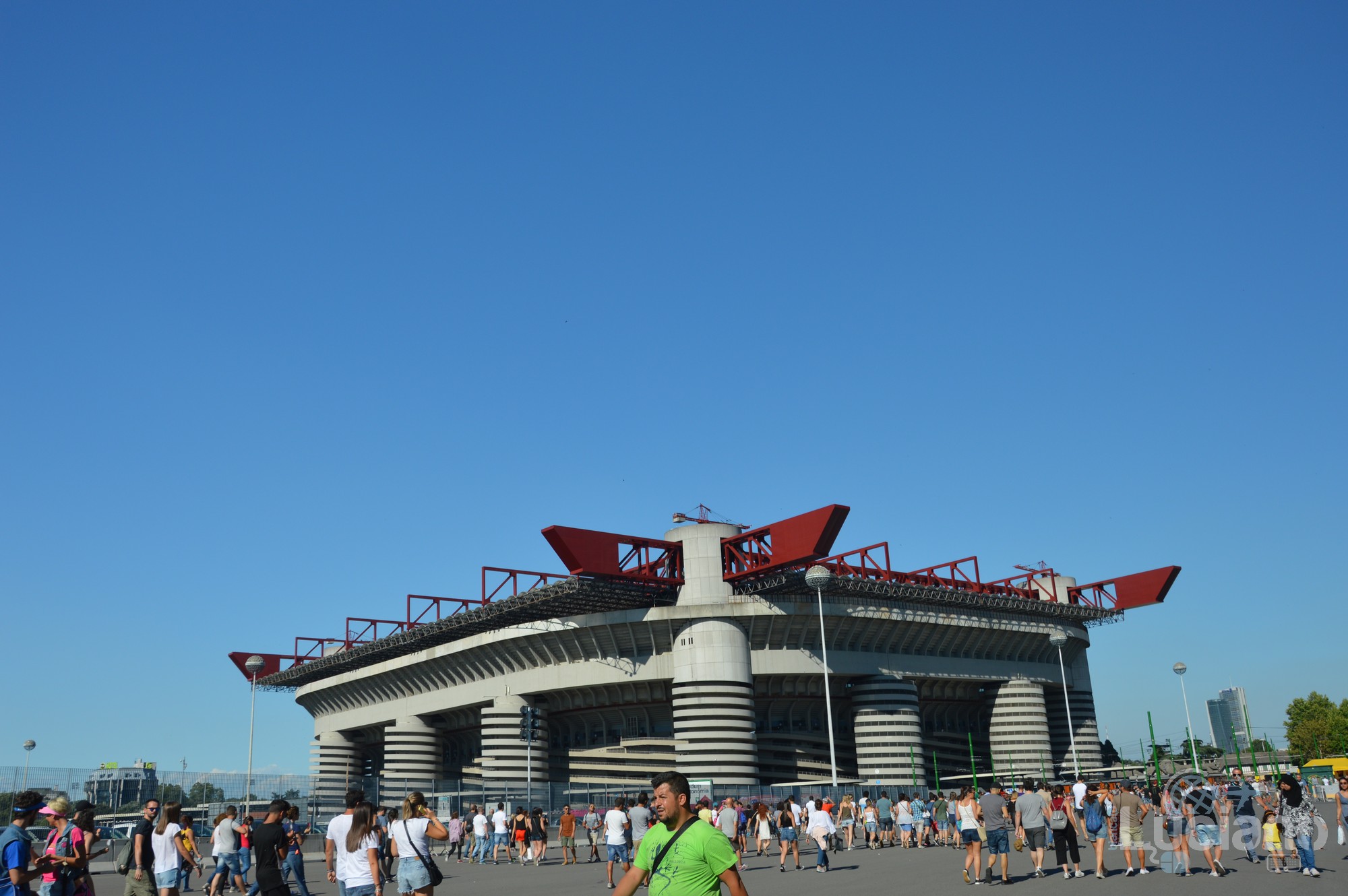 stadio Giuseppe Meazza, noto anche come stadio San Siro - Milano - Lombardia - Italia