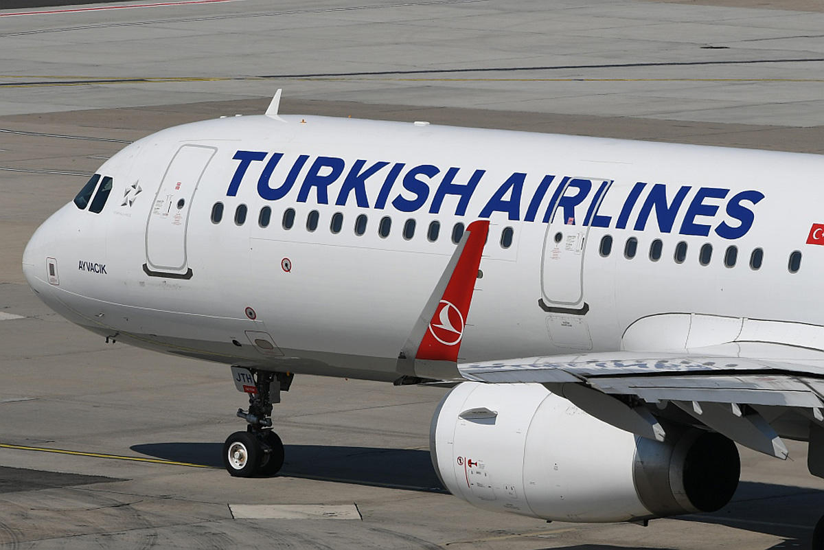 Turkish Airlines - aereo