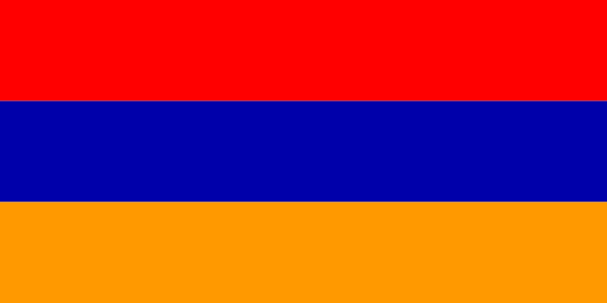 Bandiera Armenia - AM