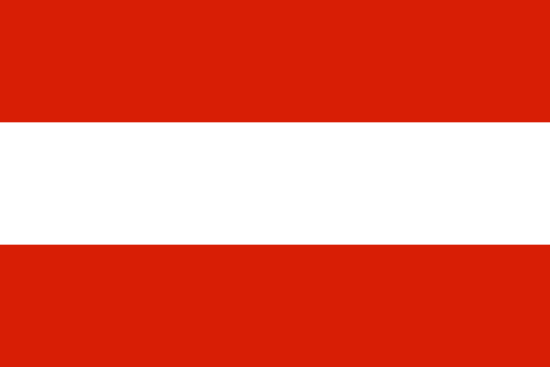 Bandiera Austria - AT