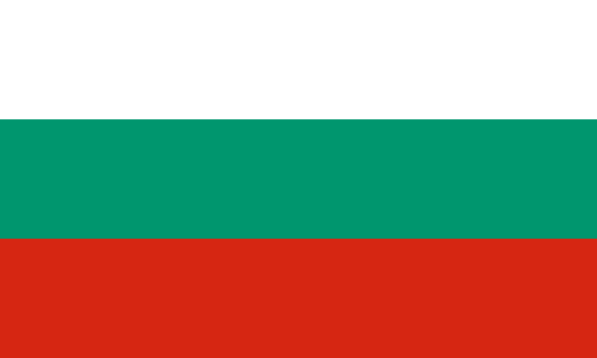 Bandiera Bulgaria - BG