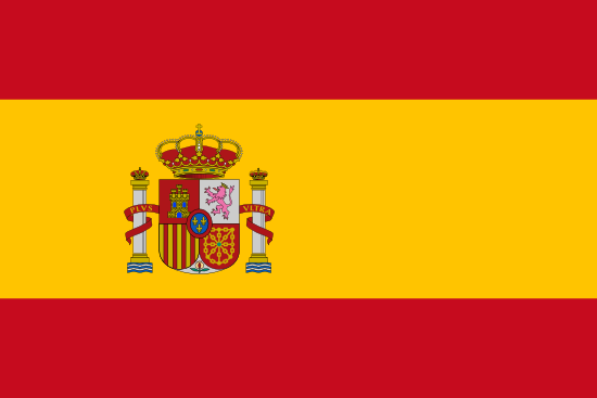Bandiera Spagna - ES