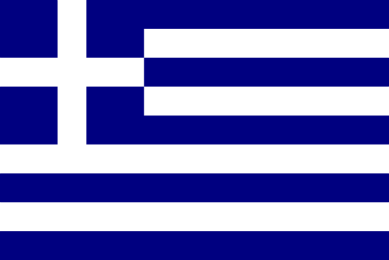 Bandiera Grecia - GR