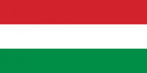 Bandiera Ungheria - HU