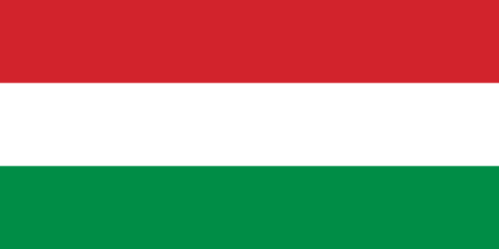 Bandiera Ungheria - HU