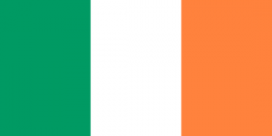 Bandiera Irlanda - IE