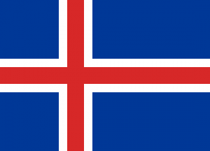 Bandiera Islanda - IS