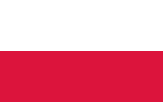 Bandiera Polonia - PL