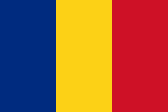 Bandiera Romania - RO