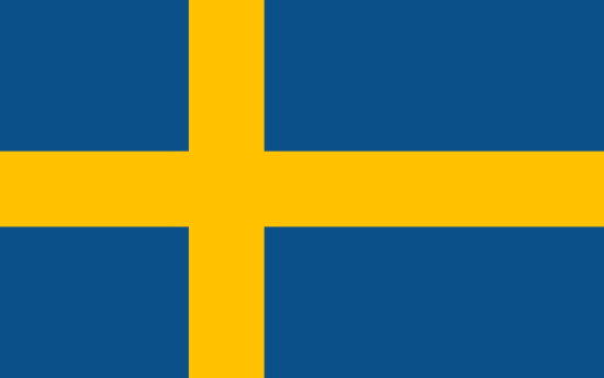 Bandiera Svezia - SE