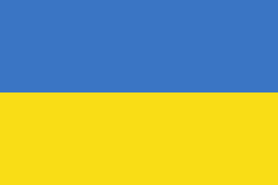 Bandiera Ucraina - UA