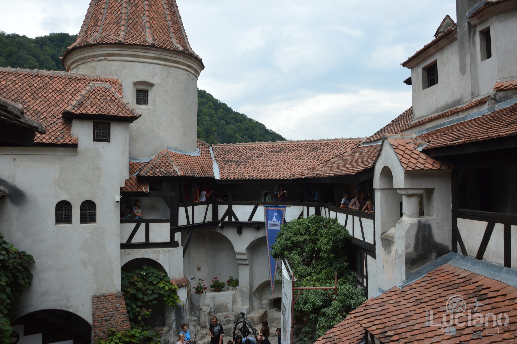 Il Castello di Bran o del Conte Dracula