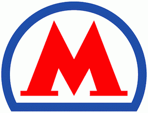 Logo Metropolitana di Mosca